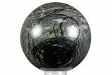 Polished Picasso Marble Sphere - Utah #371145-1
